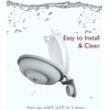 image:imageMomcozy Wearable Breast Pump Hands Free Upgraded Mobile Flow  M9 App Discreet Control with Personalized MultiModes amp 15 Levels Wearable Breast Pump 24mm 2 Pack Cozy RedDiaphragm2PCS