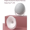 image:imageMomcozy Wearable Breast Pump Hands Free Upgraded Mobile Flow  M9 App Discreet Control with Personalized MultiModes amp 15 Levels Wearable Breast Pump 24mm 2 Pack Cozy RedFlange 27mm Upgraded  1 Pack