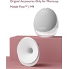 image:imageMomcozy Wearable Breast Pump Hands Free Upgraded Mobile Flow  M9 App Discreet Control with Personalized MultiModes amp 15 Levels Wearable Breast Pump 24mm 2 Pack Cozy Red24mm Flange