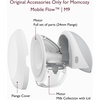 image:imageMomcozy Wearable Breast Pump Hands Free Upgraded Mobile Flow  M9 App Discreet Control with Personalized MultiModes amp 15 Levels Wearable Breast Pump 24mm 2 Pack Cozy RedFull Set 24mm Upgraded  1 Pack