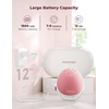 image:imageMomcozy Wearable Breast Pump Hands Free Upgraded Mobile Flow  M9 App Discreet Control with Personalized MultiModes amp 15 Levels Wearable Breast Pump 24mm 2 Pack Cozy Red2 PumpsCozy Red