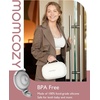 image:imageMomcozy Wearable Breast Pump Hands Free Upgraded Mobile Flow  M9 App Discreet Control with Personalized MultiModes amp 15 Levels Wearable Breast Pump 24mm 2 Pack Cozy RedDiaphragm2PCS