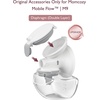 image:imageMomcozy Wearable Breast Pump Hands Free Upgraded Mobile Flow  M9 App Discreet Control with Personalized MultiModes amp 15 Levels Wearable Breast Pump 24mm 2 Pack Cozy RedDiaphragm2PCS