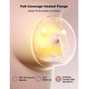 image:imageMomcozy Wellness 1 Wearable Breast Pump WarmMassage HandsFree Pump with Heated FlangeampSimulated Massage for Comfortable BreastfeedingampLetDown AppControlled 4 Modes 12 Levels 180ml6oz