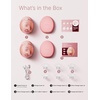 image:imageMomcozy Wellness 1 Wearable Breast Pump WarmMassage HandsFree Pump with Heated FlangeampSimulated Massage for Comfortable BreastfeedingampLetDown AppControlled 4 Modes 12 Levels 180ml6oz
