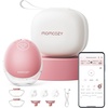 image:imageMomcozy Wearable Breast Pump Hands Free Upgraded Mobile Flow  M9 App Discreet Control with Personalized MultiModes amp 15 Levels Wearable Breast Pump 24mm 2 Pack Cozy Red1 PumpCozy Red