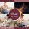 image:imageMomcozy Innovative Safety Guard Nursing Pillow  Firm amp Springy Memory Foam  Stable Ergonomic Support amp Comfort  Wider Breastfeeding Cushion Adjustable Removable Cover GreenCozylite Light Pink