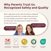 image:imageMomcozy Innovative Safety Guard Nursing Pillow  Firm amp Springy Memory Foam  Stable Ergonomic Support amp Comfort  Wider Breastfeeding Cushion Adjustable Removable Cover GreenCozyprogreen With Lumbar Support