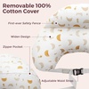 image:imageMomcozy Original Nursing Pillow for BreastfeedingInnovative Safety Guard Wider Feeding Pillows for More Support for Mom amp Baby Easier Nursing amp Hand Free Fit for All Removable Cotton CoverStarry Moon
