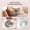 image:imageMomcozy Original Nursing Pillow for BreastfeedingInnovative Safety Guard Wider Feeding Pillows for More Support for Mom amp Baby Easier Nursing amp Hand Free Fit for All Removable Cotton CoverGrey