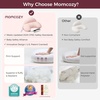image:imageMomcozy Original Nursing Pillow for BreastfeedingInnovative Safety Guard Wider Feeding Pillows for More Support for Mom amp Baby Easier Nursing amp Hand Free Fit for All Removable Cotton CoverDuck