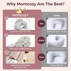 image:imageMomcozy Original Nursing Pillow for BreastfeedingInnovative Safety Guard Wider Feeding Pillows for More Support for Mom amp Baby Easier Nursing amp Hand Free Fit for All Removable Cotton CoverInk Embrace