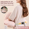 image:imageMomcozy Original Nursing Pillow for BreastfeedingInnovative Safety Guard Wider Feeding Pillows for More Support for Mom amp Baby Easier Nursing amp Hand Free Fit for All Removable Cotton CoverDuck