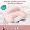 image:imageMomcozy Original Nursing Pillow for BreastfeedingInnovative Safety Guard Wider Feeding Pillows for More Support for Mom amp Baby Easier Nursing amp Hand Free Fit for All Removable Cotton CoverDuck