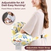 image:imageMomcozy Original Nursing Pillow for BreastfeedingInnovative Safety Guard Wider Feeding Pillows for More Support for Mom amp Baby Easier Nursing amp Hand Free Fit for All Removable Cotton CoverLemon Whisper