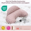 image:imageMomcozy Original Nursing Pillow for BreastfeedingInnovative Safety Guard Wider Feeding Pillows for More Support for Mom amp Baby Easier Nursing amp Hand Free Fit for All Removable Cotton CoverPink Snuggle