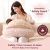 image:imageMomcozy Original Nursing Pillow for BreastfeedingInnovative Safety Guard Wider Feeding Pillows for More Support for Mom amp Baby Easier Nursing amp Hand Free Fit for All Removable Cotton CoverDuck