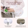 image:imageMomcozy Original Nursing Pillow for BreastfeedingInnovative Safety Guard Wider Feeding Pillows for More Support for Mom amp Baby Easier Nursing amp Hand Free Fit for All Removable Cotton CoverStarry Moon