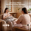 image:imageMomcozy Original Nursing Pillow for BreastfeedingInnovative Safety Guard Wider Feeding Pillows for More Support for Mom amp Baby Easier Nursing amp Hand Free Fit for All Removable Cotton CoverGrey