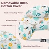image:imageMomcozy Original Nursing Pillow for BreastfeedingInnovative Safety Guard Wider Feeding Pillows for More Support for Mom amp Baby Easier Nursing amp Hand Free Fit for All Removable Cotton CoverFreedoms Little Creatures