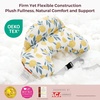 image:imageMomcozy Original Nursing Pillow for BreastfeedingInnovative Safety Guard Wider Feeding Pillows for More Support for Mom amp Baby Easier Nursing amp Hand Free Fit for All Removable Cotton CoverLemon Whisper