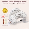 image:imageMomcozy Original Nursing Pillow for BreastfeedingInnovative Safety Guard Wider Feeding Pillows for More Support for Mom amp Baby Easier Nursing amp Hand Free Fit for All Removable Cotton CoverInk Embrace
