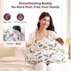 image:imageMomcozy Original Nursing Pillow for BreastfeedingInnovative Safety Guard Wider Feeding Pillows for More Support for Mom amp Baby Easier Nursing amp Hand Free Fit for All Removable Cotton CoverSnug Spring