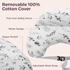 image:imageMomcozy Original Nursing Pillow for BreastfeedingInnovative Safety Guard Wider Feeding Pillows for More Support for Mom amp Baby Easier Nursing amp Hand Free Fit for All Removable Cotton CoverInk Embrace
