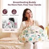 image:imageMomcozy Original Nursing Pillow for BreastfeedingInnovative Safety Guard Wider Feeding Pillows for More Support for Mom amp Baby Easier Nursing amp Hand Free Fit for All Removable Cotton CoverFreedoms Little Creatures