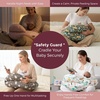 image:imageMomcozy Original Nursing Pillow for BreastfeedingInnovative Safety Guard Wider Feeding Pillows for More Support for Mom amp Baby Easier Nursing amp Hand Free Fit for All Removable Cotton CoverDuck