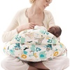 image:imageMomcozy Original Nursing Pillow for BreastfeedingInnovative Safety Guard Wider Feeding Pillows for More Support for Mom amp Baby Easier Nursing amp Hand Free Fit for All Removable Cotton CoverFreedoms Little Creatures