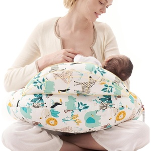 image:imageMomcozy Original Nursing Pillow for BreastfeedingInnovative Safety Guard Wider Feeding Pillows for More Support for Mom amp Baby Easier Nursing amp Hand Free Fit for All Removable Cotton CoverFreedoms Little Creatures