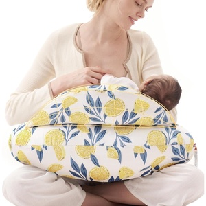 image:imageMomcozy Original Nursing Pillow for BreastfeedingInnovative Safety Guard Wider Feeding Pillows for More Support for Mom amp Baby Easier Nursing amp Hand Free Fit for All Removable Cotton CoverLemon Whisper