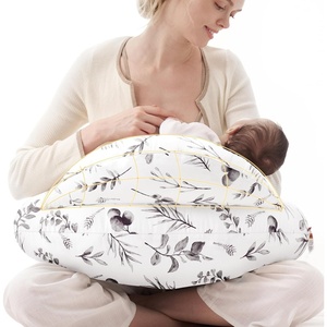 image:imageMomcozy Original Nursing Pillow for BreastfeedingInnovative Safety Guard Wider Feeding Pillows for More Support for Mom amp Baby Easier Nursing amp Hand Free Fit for All Removable Cotton CoverInk Embrace