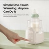 image:imageMomcozy NightPro Bottle Warmer for Baby Breast Milk Builtin Night Light BPAFree Tritan Fullest Nutrients Preserved with Fast amp Even Water Bath Warm Newborn Breastfeeding Essentials Gift for Mom