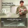 image:imageMomcozy NightPro Bottle Warmer for Baby Breast Milk Builtin Night Light BPAFree Tritan Fullest Nutrients Preserved with Fast amp Even Water Bath Warm Newborn Breastfeeding Essentials Gift for Mom