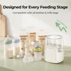 image:imageMomcozy NightPro Bottle Warmer for Baby Breast Milk Builtin Night Light BPAFree Tritan Fullest Nutrients Preserved with Fast amp Even Water Bath Warm Newborn Breastfeeding Essentials Gift for Mom
