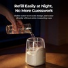 image:imageMomcozy NightPro Bottle Warmer for Baby Breast Milk Builtin Night Light BPAFree Tritan Fullest Nutrients Preserved with Fast amp Even Water Bath Warm Newborn Breastfeeding Essentials Gift for Mom