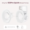 image:imageMomcozy Original S12Pro Quick Breast Pump Replacement Accessories NOT for SProS12Pro Duckbill Valves amp Silicone Diaphragm 1 Pack24mm Flange Only for S12ProQuick