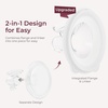 image:imageMomcozy Original S12Pro Quick Breast Pump Replacement Accessories NOT for SProS12Pro Duckbill Valves amp Silicone Diaphragm 1 Pack24mm Flange Only for S12ProQuick