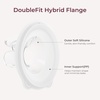 image:imageMomcozy Original S12Pro Quick Breast Pump Replacement Accessories NOT for SProS12Pro Duckbill Valves amp Silicone Diaphragm 1 Pack27mm Flange Only for S12ProQuick