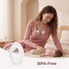 image:imageMomcozy Original S12Pro Quick Breast Pump Replacement Accessories NOT for SProS12Pro Duckbill Valves amp Silicone Diaphragm 1 Pack27mm Flange Only for S12ProQuick