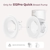 image:imageMomcozy Original S12Pro Quick Breast Pump Replacement Accessories NOT for SProS12Pro Duckbill Valves amp Silicone Diaphragm 1 Pack27mm Flange Only for S12ProQuick