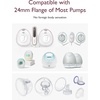 image:imageMomcozy Original S12Pro Quick Breast Pump Replacement Accessories NOT for SProS12Pro Duckbill Valves amp Silicone Diaphragm 1 Pack4pcs21mm