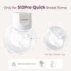 image:imageMomcozy Original S12Pro Quick Breast Pump Replacement Accessories NOT for SProS12Pro Duckbill Valves amp Silicone Diaphragm 1 PackAll Set Parts Only for S12ProQuick