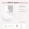image:imageMomcozy Original S12Pro Quick Breast Pump Replacement Accessories NOT for SProS12Pro Duckbill Valves amp Silicone Diaphragm 1 PackDuckbill Valves 4pcs Only for S12ProQuick