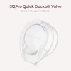 image:imageMomcozy Original S12Pro Quick Breast Pump Replacement Accessories NOT for SProS12Pro Duckbill Valves amp Silicone Diaphragm 1 PackDuckbill Valves 4pcs Only for S12ProQuick