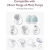image:imageMomcozy Original S12Pro Quick Breast Pump Replacement Accessories NOT for SProS12Pro Duckbill Valves amp Silicone Diaphragm 1 PackFlange Insert 15171921mm 4Pack