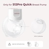 image:imageMomcozy Original S12Pro Quick Breast Pump Replacement Accessories NOT for SProS12Pro Duckbill Valves amp Silicone Diaphragm 1 PackMilk Collector Only for S12ProQuick