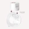 image:imageMomcozy Original S12Pro Quick Breast Pump Replacement Accessories NOT for SProS12Pro Duckbill Valves amp Silicone Diaphragm 1 PackMilk Collector Only for S12ProQuick
